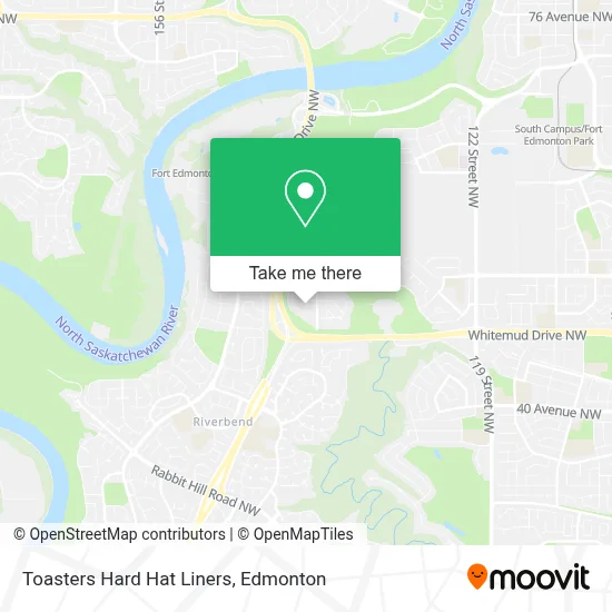 Toasters Hard Hat Liners map