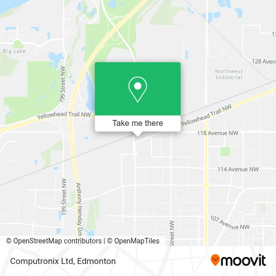 Computronix Ltd map