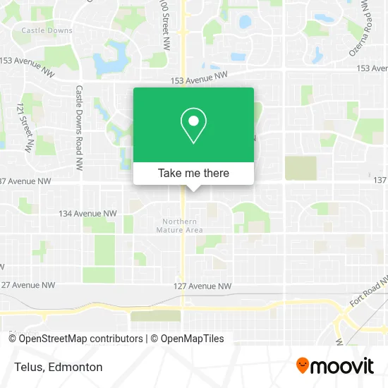 Telus map