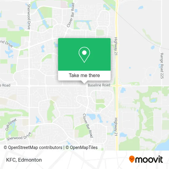 Kfc map