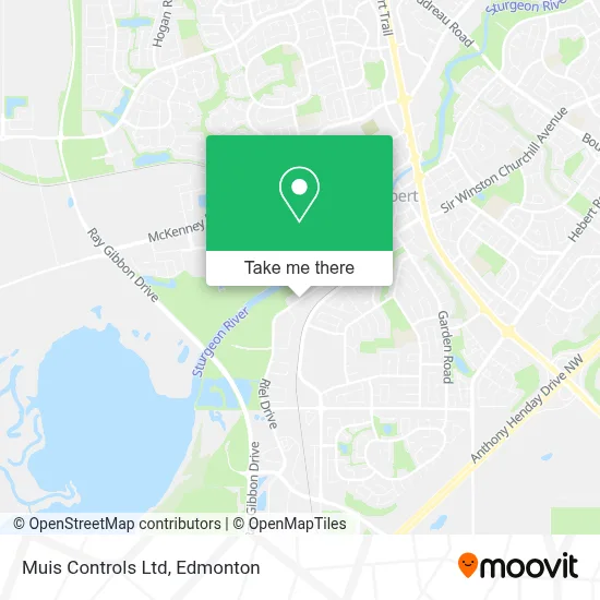 Muis Controls Ltd map