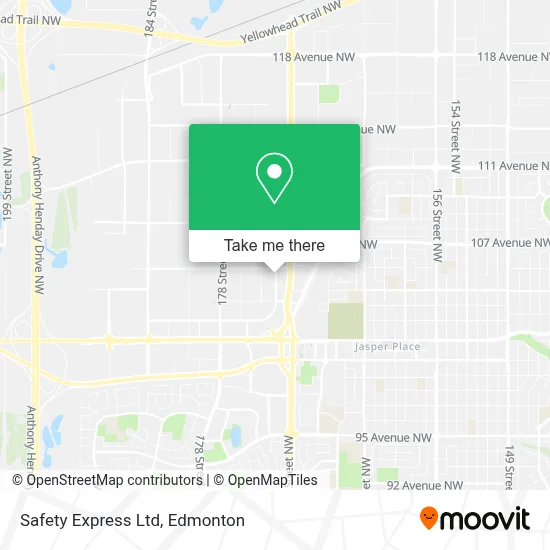 Safety Express Ltd map