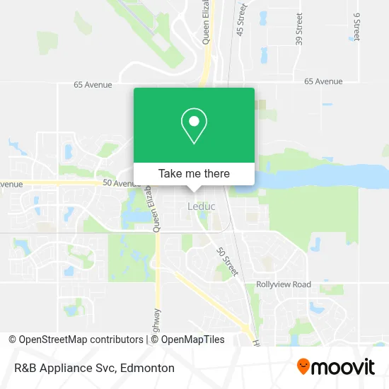 R&B Appliance Svc plan