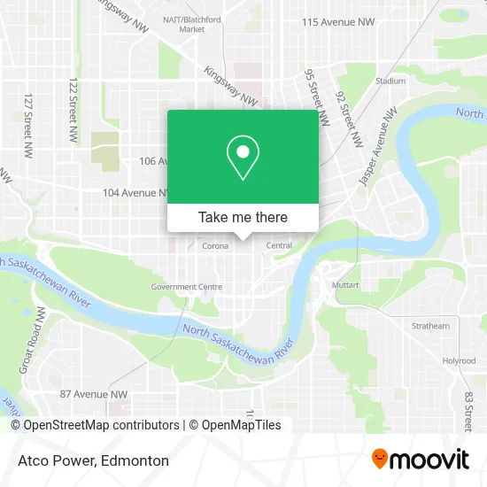 Atco Power map
