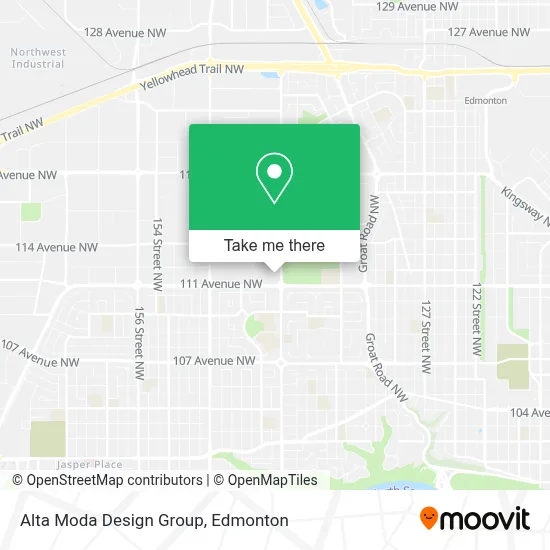 Alta Moda Design Group map