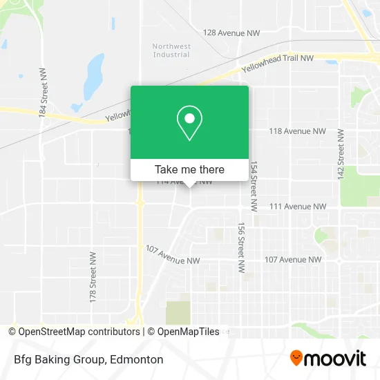 Bfg Baking Group map