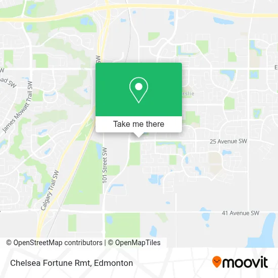 Chelsea Fortune Rmt map