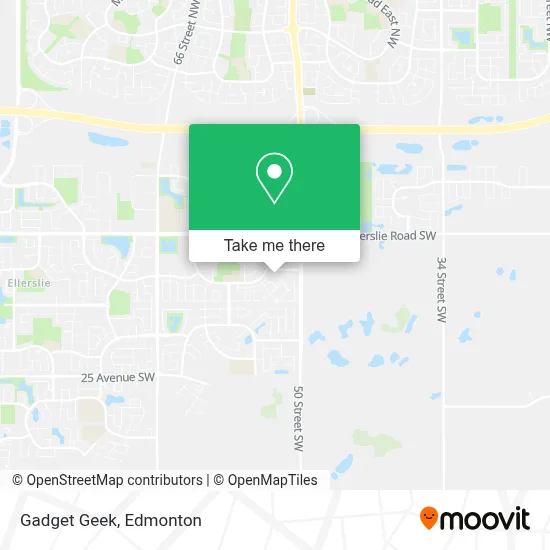 Gadget Geek map