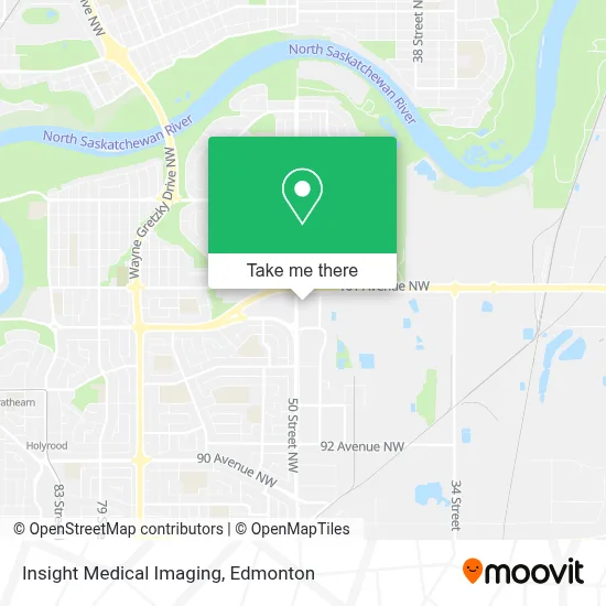 Insight Medical Imaging map