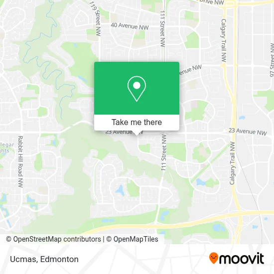Ucmas map