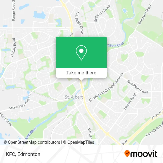 Kfc map
