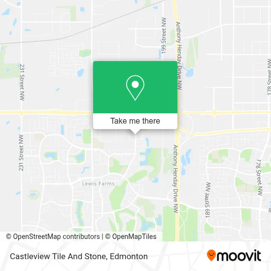 Castleview Tile And Stone map
