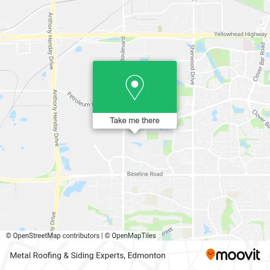 Metal Roofing & Siding Experts map