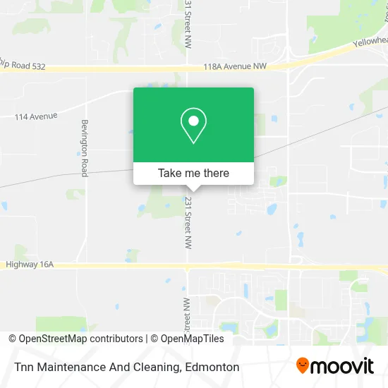 Tnn Maintenance And Cleaning map
