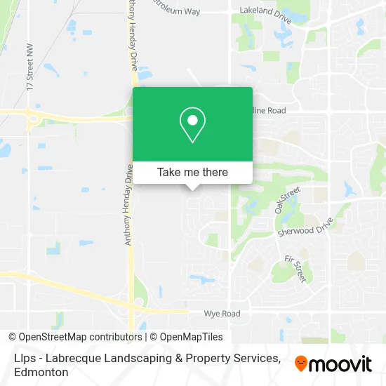 Llps - Labrecque Landscaping & Property Services map