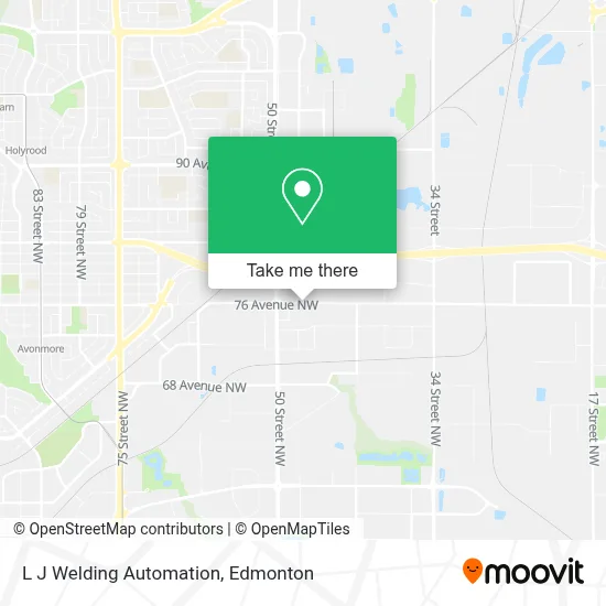 L J Welding Automation map
