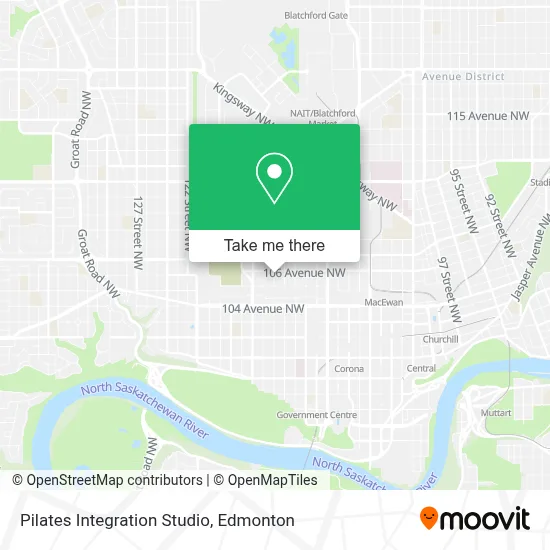 Pilates Integration Studio map