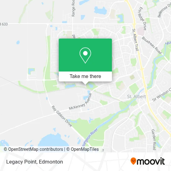 Legacy Point map