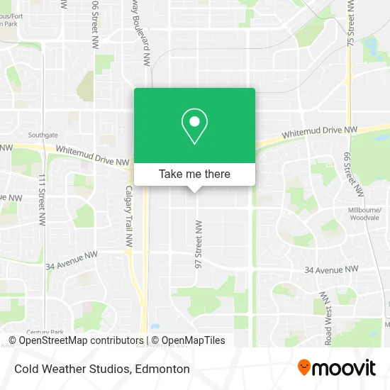Cold Weather Studios map