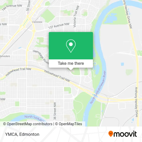 Ymca map