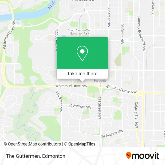 The Guttermen map