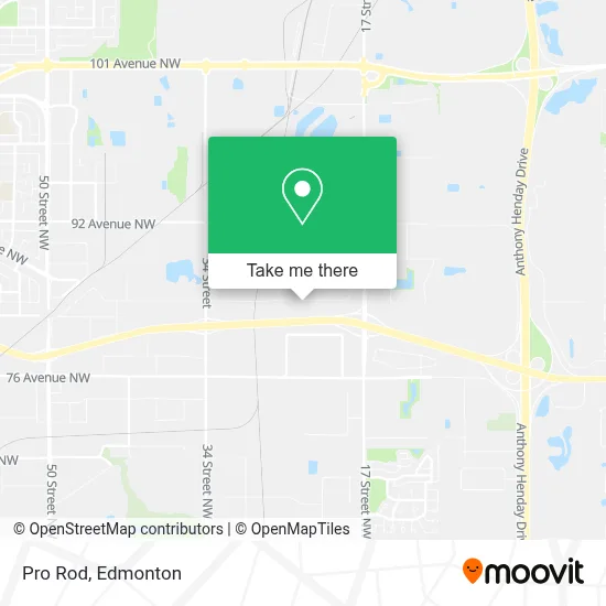 Pro Rod map