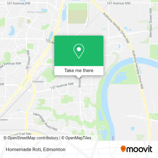 Homemade Roti map