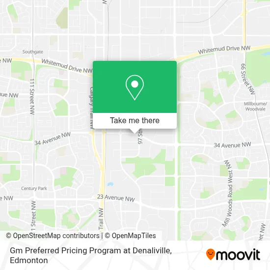 Gm Preferred Pricing Program at Denaliville map
