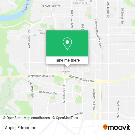 Apple map