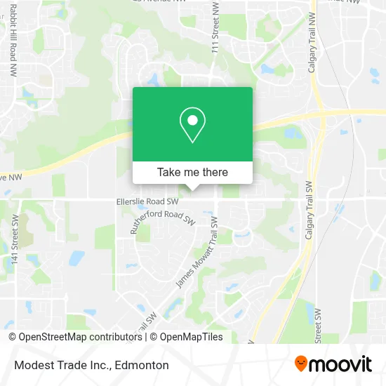 Modest Trade Inc. map