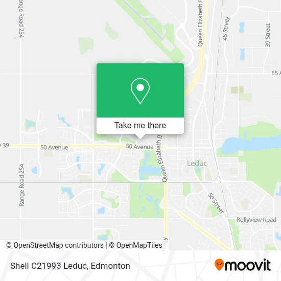Shell C21993 Leduc map
