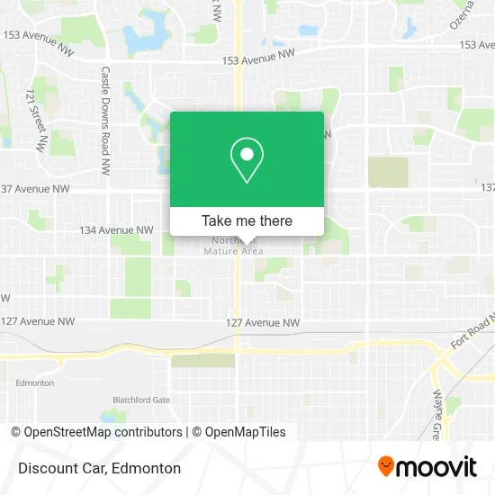 Discount Car map
