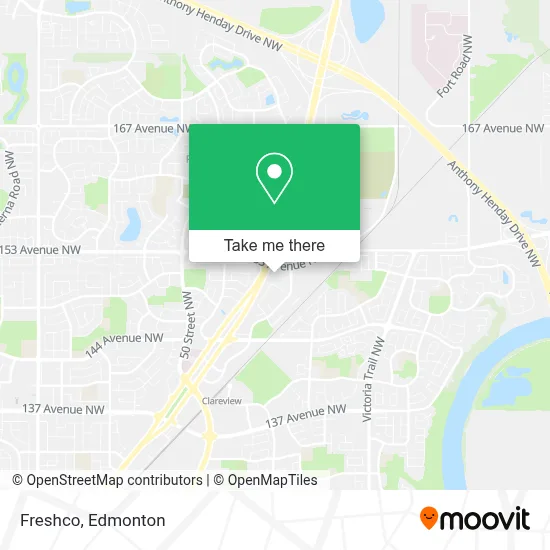 Freshco map