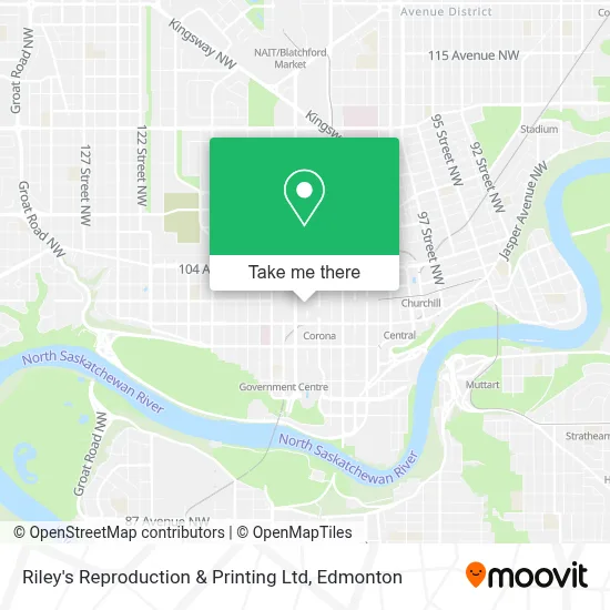 Riley's Reproduction & Printing Ltd plan