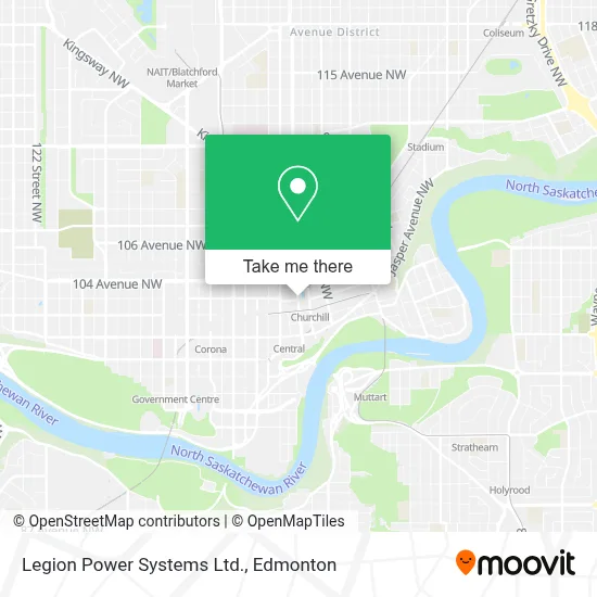 Legion Power Systems Ltd. map