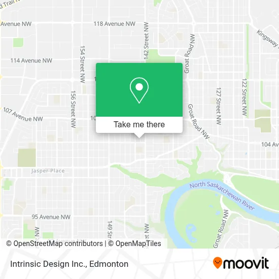 Intrinsic Design Inc. map