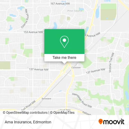 Ama Insurance map