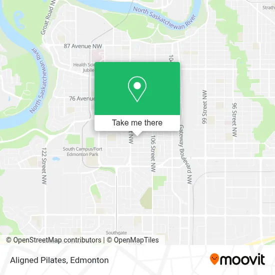 Aligned Pilates map