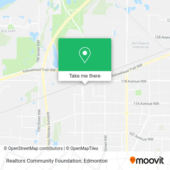 Realtors Community Foundation map