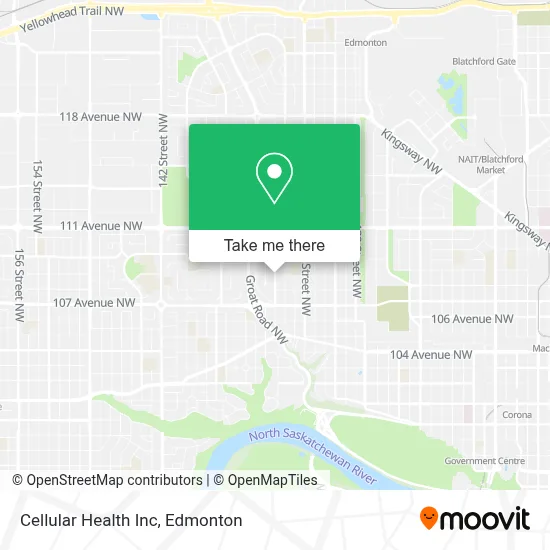 Cellular Health Inc map