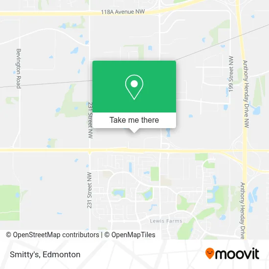 Smitty's map