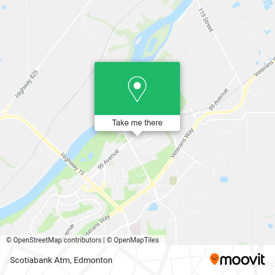 Scotiabank Atm map