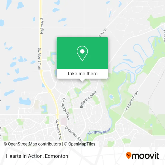 Hearts In Action map