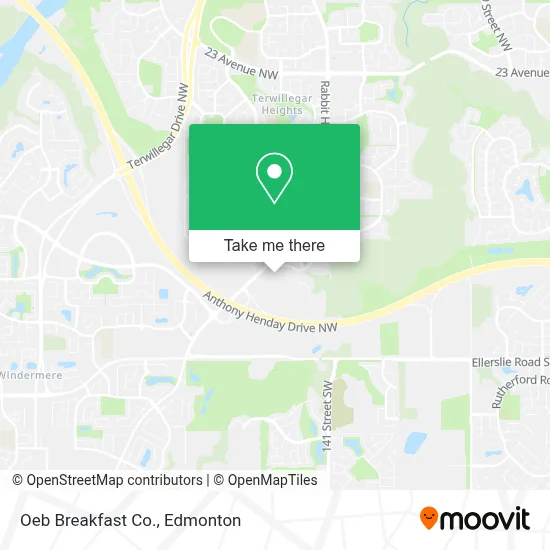 Oeb Breakfast Co. map
