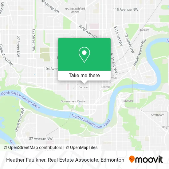 Heather Faulkner, Real Estate Associate map