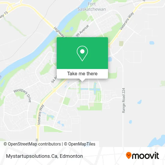 Mystartupsolutions.Ca map