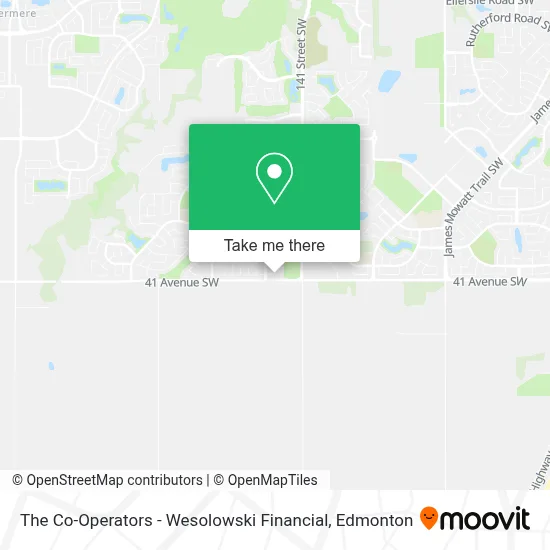 The Co-Operators - Wesolowski Financial map