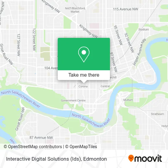 Interactive Digital Solutions (Ids) map