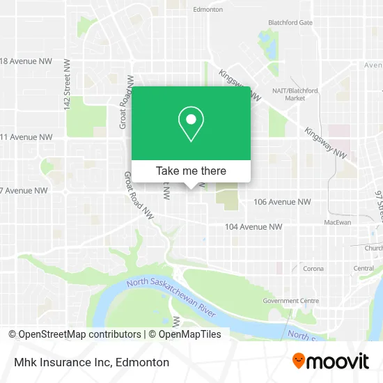 Mhk Insurance Inc map