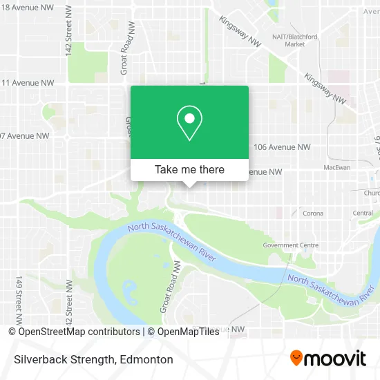 Silverback Strength map
